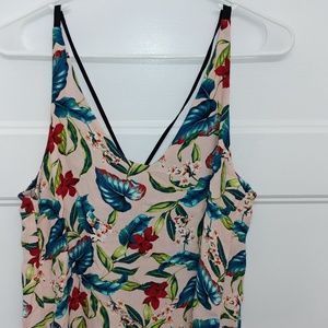 Floral tank top